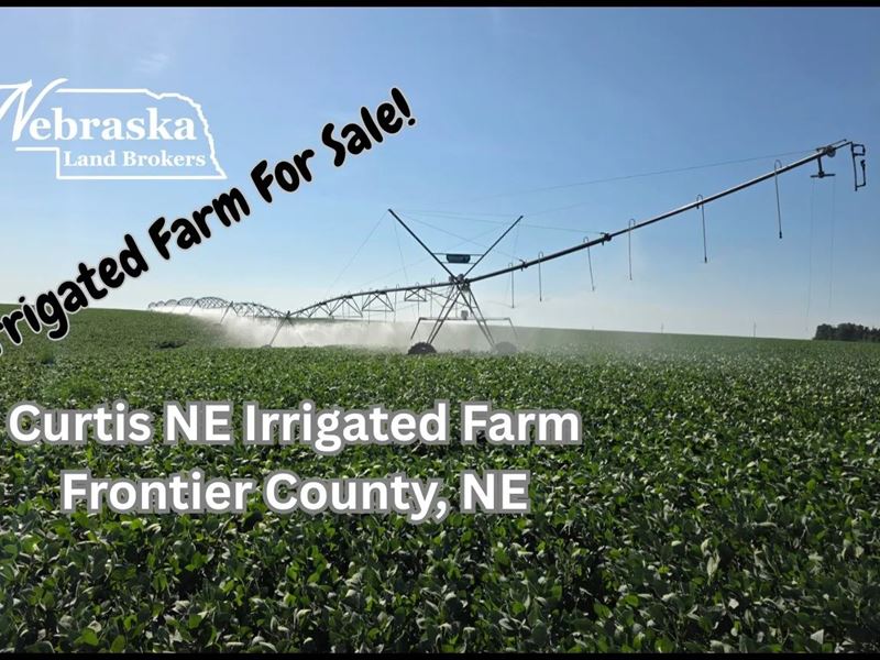 Curtis NE Irrigated Farm : Curtis : Frontier County : Nebraska