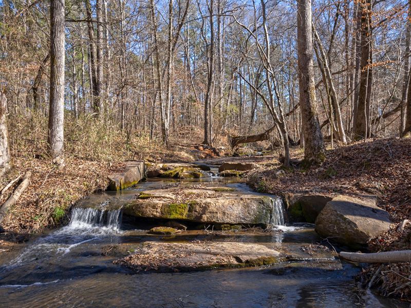 Barrow Creek Tract : Crawford : Oglethorpe County : Georgia