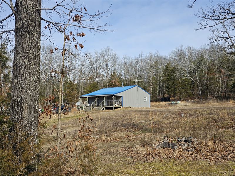 Southern Missouri Country Home : Drury : Douglas County : Missouri