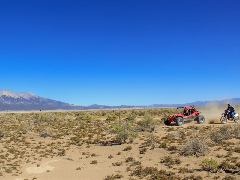 1.34 Acres, Sangre Views Await : Alamosa : Costilla County : Colorado