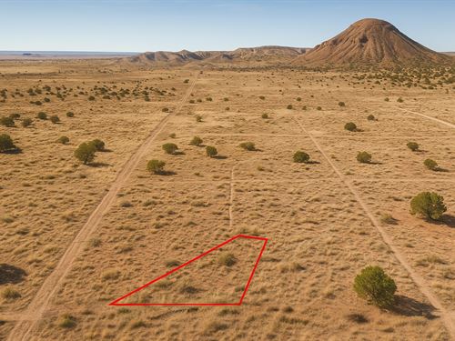 1.65 Acre Sweeping Mountain Views : Concho : Apache County : Arizona