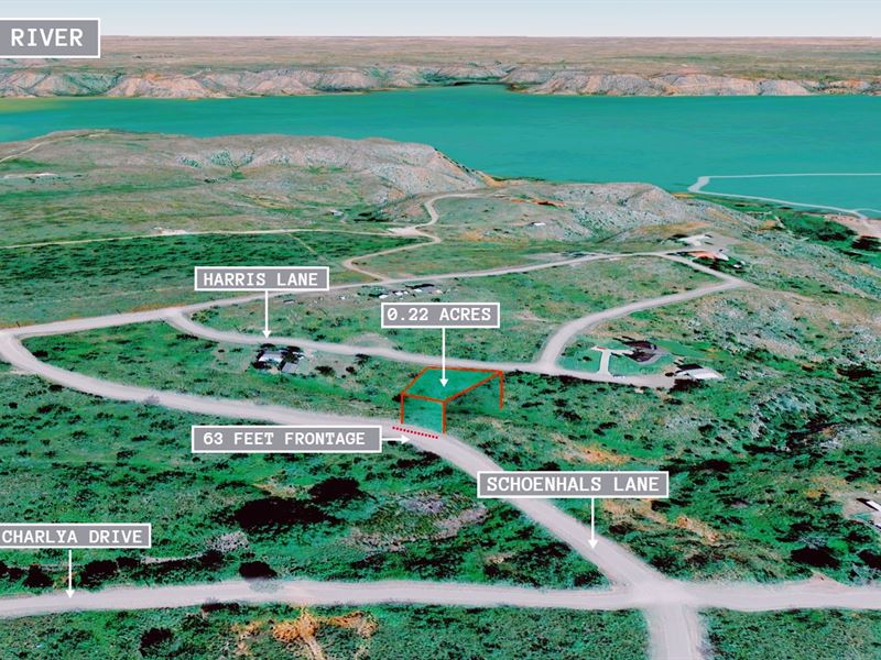 .22 Acre in Fritch, $150/Mo : Fritch : Moore County : Texas