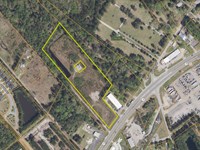 Prime Commercial Parcel on Hwy 17 : Savannah : Chatham County : Georgia