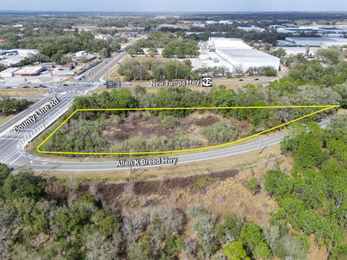 County Line Rd Industrial Acreage : Lakeland : Polk County : Florida