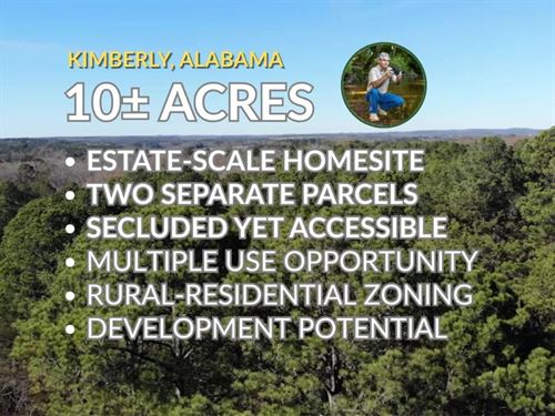Stouts Road 10 ac : Kimberly : Jefferson County : Alabama