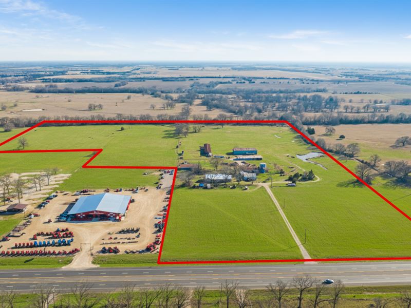 Prime 40.77 Acre Commercial Develop : Paris : Lamar County : Texas