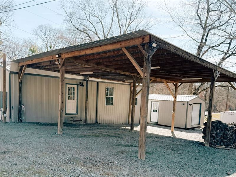 Devalls Bluff Hunting Cabin : Devalls Bluff : Prairie County : Arkansas