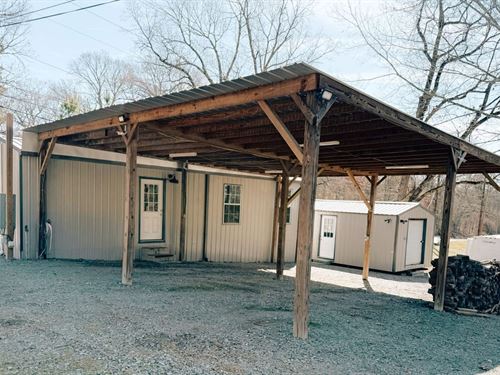 Devalls Bluff Hunting Cabin : Devalls Bluff : Prairie County : Arkansas