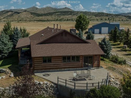 The Elk Meadows Ranch : Townsend : Broadwater County : Montana