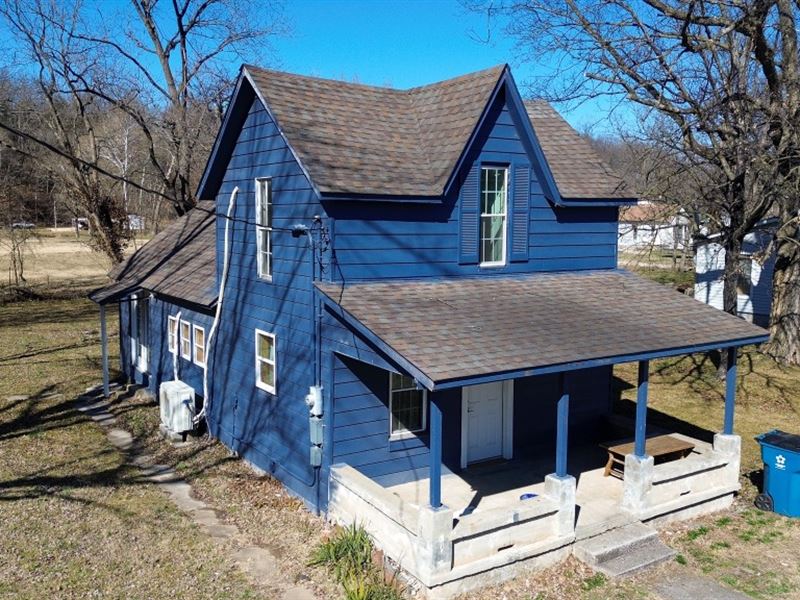 503 Peoria St : Seneca : Newton County : Missouri