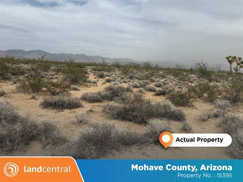 1.17 Acre in AZ Close to Big City : Mohave : Arizona