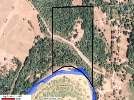 21 Acres - Jacks Fork River : Eminence : Shannon County : Missouri