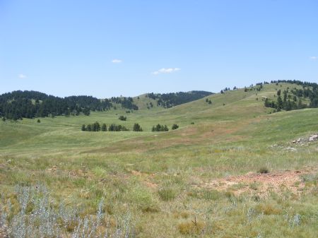 Elk Tract Of Lame Johnny Ranch : Fairburn : Custer County : South Dakota