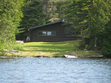 Trout Haven On Chase Lake : Houlton : Aroostook County : Maine
