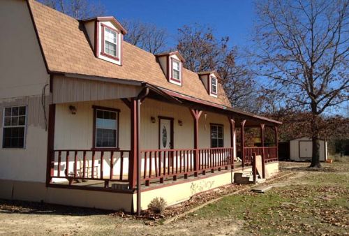 Pecan Alley : Antlers : Choctaw County : Oklahoma