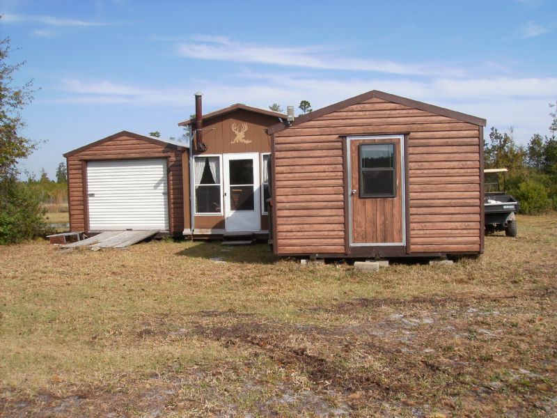 20 Acres Hunting Camp : Perry : Taylor County : Florida
