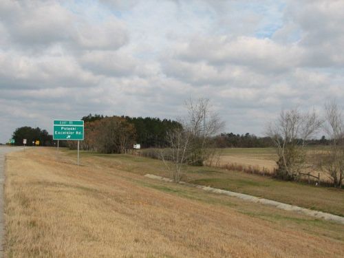 I-16 Commercial/industrial Acreage : Metter : Camden County : Georgia
