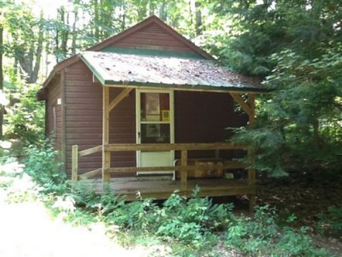 Century-old Girl Scout Camp : Amboy : Oswego County : New York