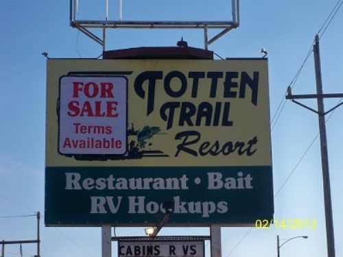 Totten Trail Resort : Minot : McLean County : North Dakota