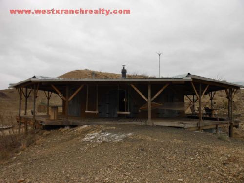 160 Acres with Off Grid House : Study Butte : Brewster County : Texas