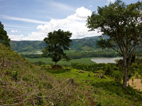 Lake View Building Lot : Orosi Cachi : Costa Rica