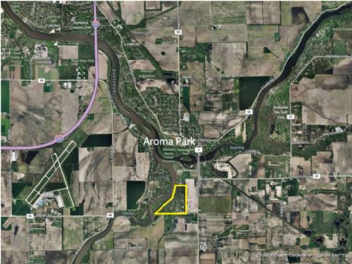 Twin Rivers Camp Ground : Aroma Park : Kankakee County : Illinois