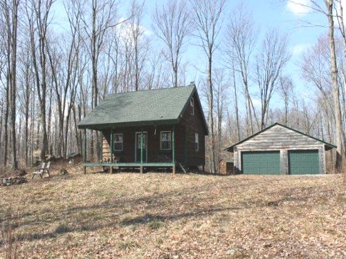 8 Acres Cabin Tug Hill Atv Trails : Croghan : Lewis County : New York