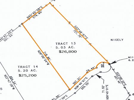 5 Acres, East Tn, Owner Financing : Maynardville : Union County : Tennessee