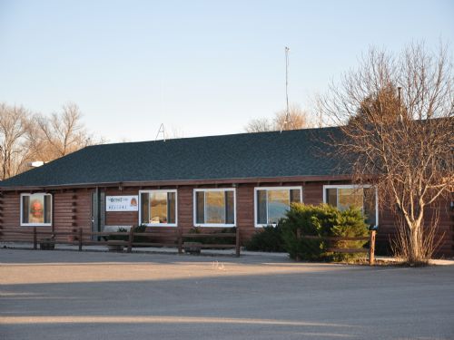 Outpost Lodge : Pierre : Sully County : South Dakota