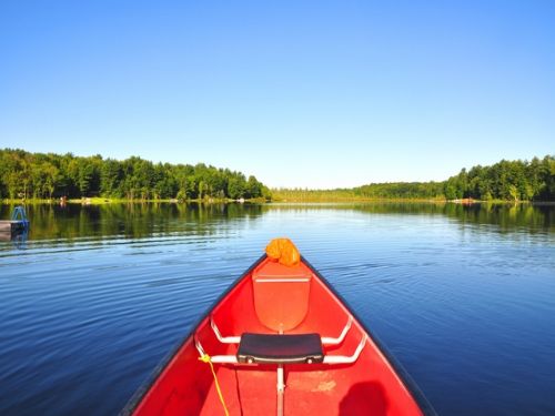 5 Acres 74' On Bass Lake $24,900 : Amboy : Oswego County : New York
