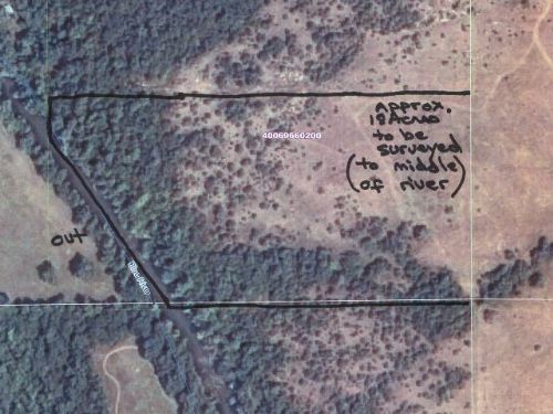 Blue River Frontage : Tishomingo : Johnston County : Oklahoma