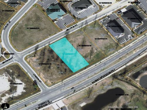 Grissom Parkway, Lot 6 : Myrtle Beach : Horry County : South Carolina