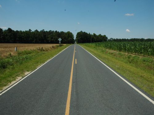 Very Nice Farm Along I-95 : Saint Pauls : Robeson County : North Carolina