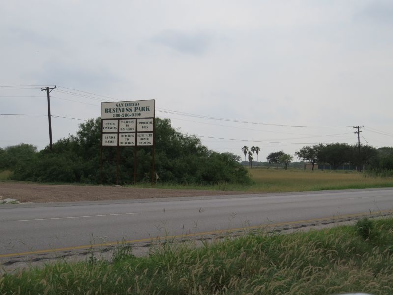 Commercial Lots : San Diego : Jim Wells County : Texas