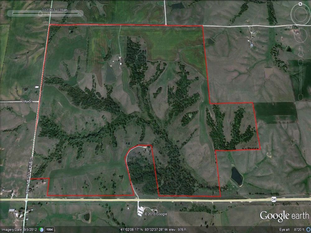 640 Acres : Lucas : Lucas County : Iowa