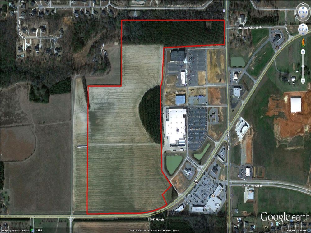 Commercial Property On Highway 96 : Perry : Houston County : Georgia