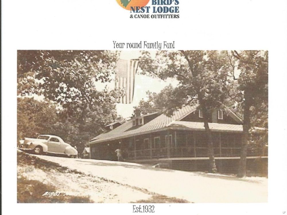 Bird's Nest Lodge : Steelville : Crawford County : Missouri
