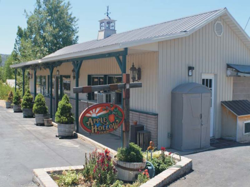 Micro Farm Cider Mill Homestead : Glendale : Kane County : Utah