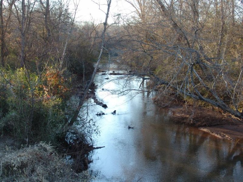 60 Acres +/- Wahoo Creek Frontage : Sargent : Coweta County : Georgia