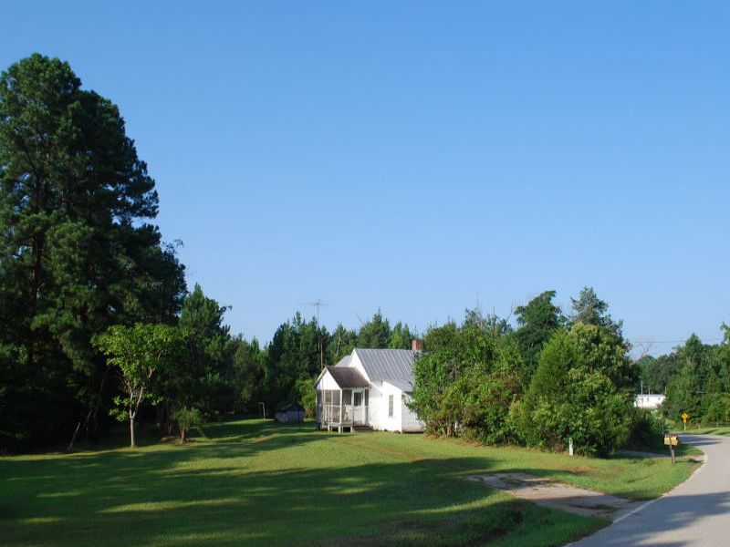 35 Acres with Farm House in Union : Union : Union County : South Carolina