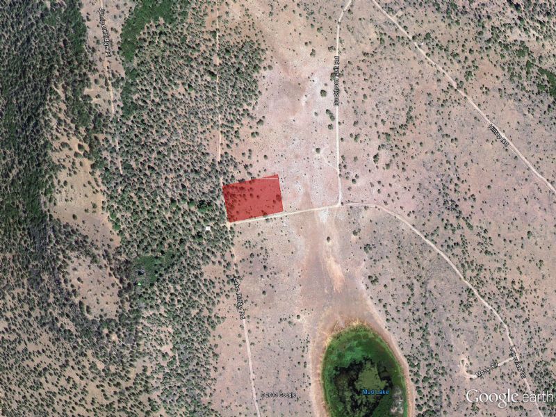 2.56 Acre Lot Near Klamath Falls : Dorris : Siskiyou County : California