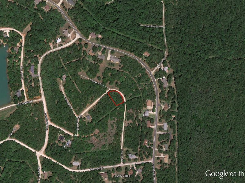.33 Acre Lot Near Bonne Terre : Bonne Terre : Saint Francois County : Missouri