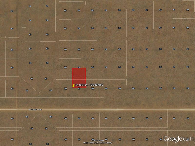 .9 Acre Lot Near Belen : Belen : Valencia County : New Mexico
