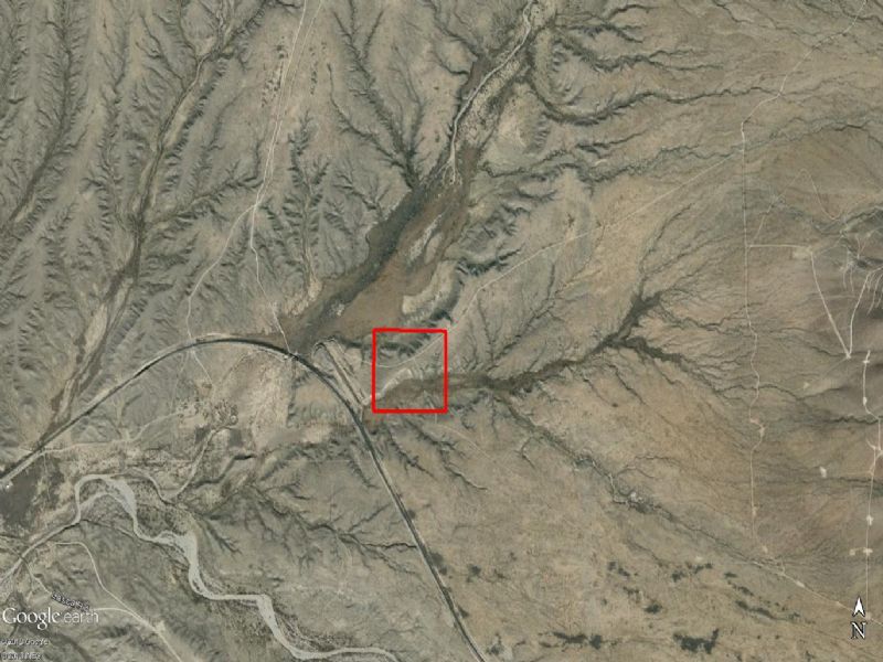 40 Acres Near Sierra Blanca : Sierra Blanca : Hudspeth County : Texas