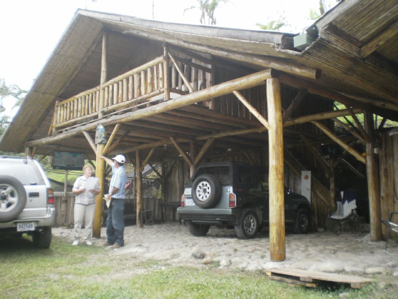 2 Cabins On 1.23 Acres-fruit Trees : Tucurrique Cartago Providence : Costa Rica