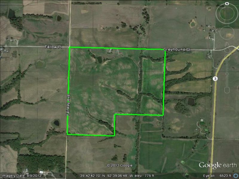 138 Acres : Callao : Macon County : Missouri