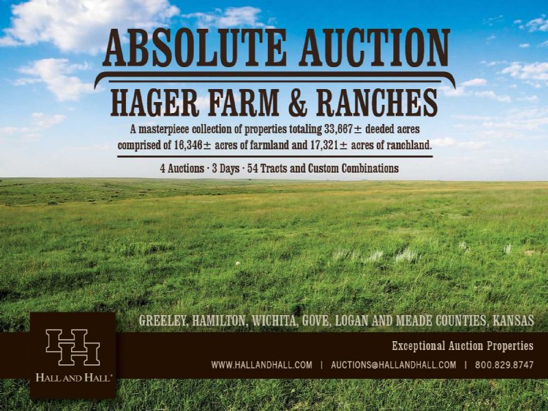 Absolute Auction 33667 Acres : Leoti : Wichita County : Kansas