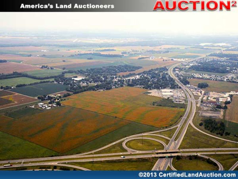 Commercial Property Auction : Taylorsville : Bartholomew County : Indiana