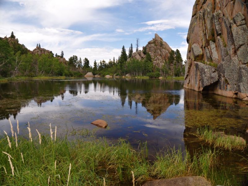 Phantom Lake Ranch : Red Feather Lakes : Larimer County : Colorado