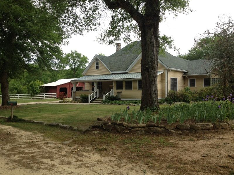 19 Acres, Pond & Beautiful Home Land for Sale in Carlton, Oglethorpe